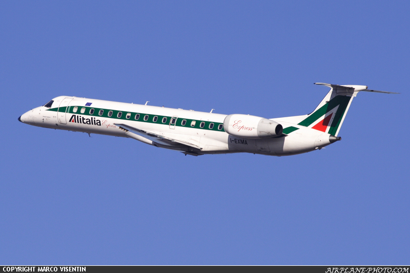 Photo Alitalia Express Embraer EMB-145LR