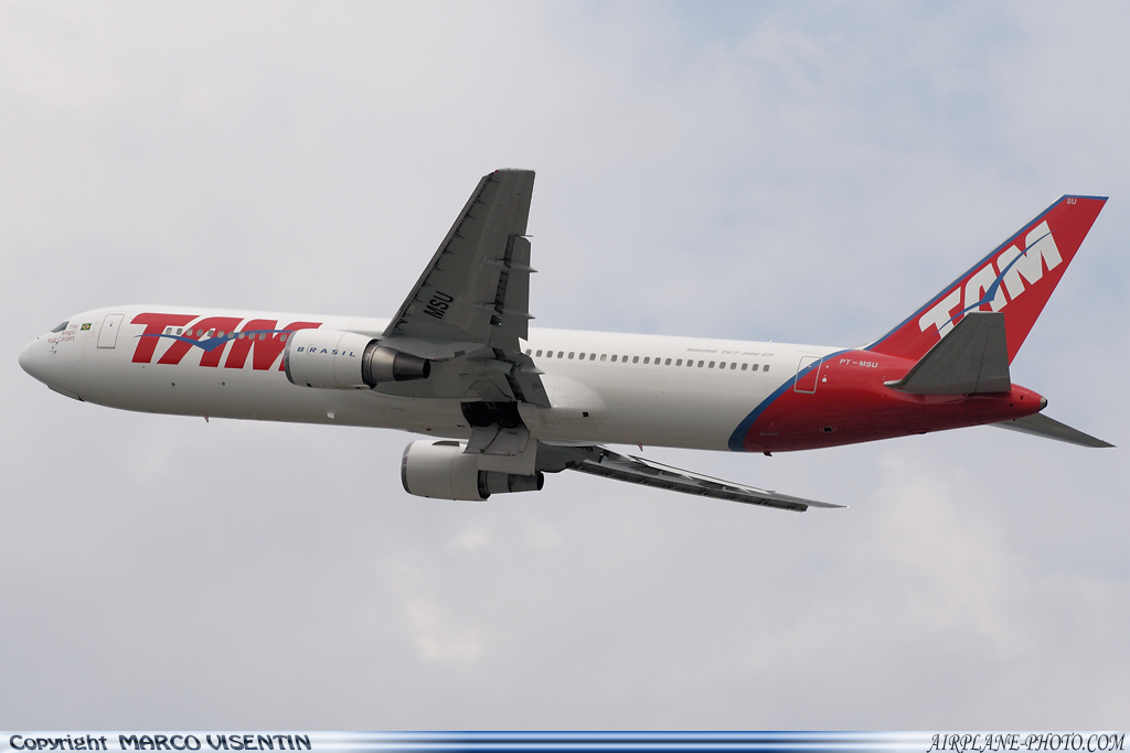 Photo TAM Boeing 767-33A/ER