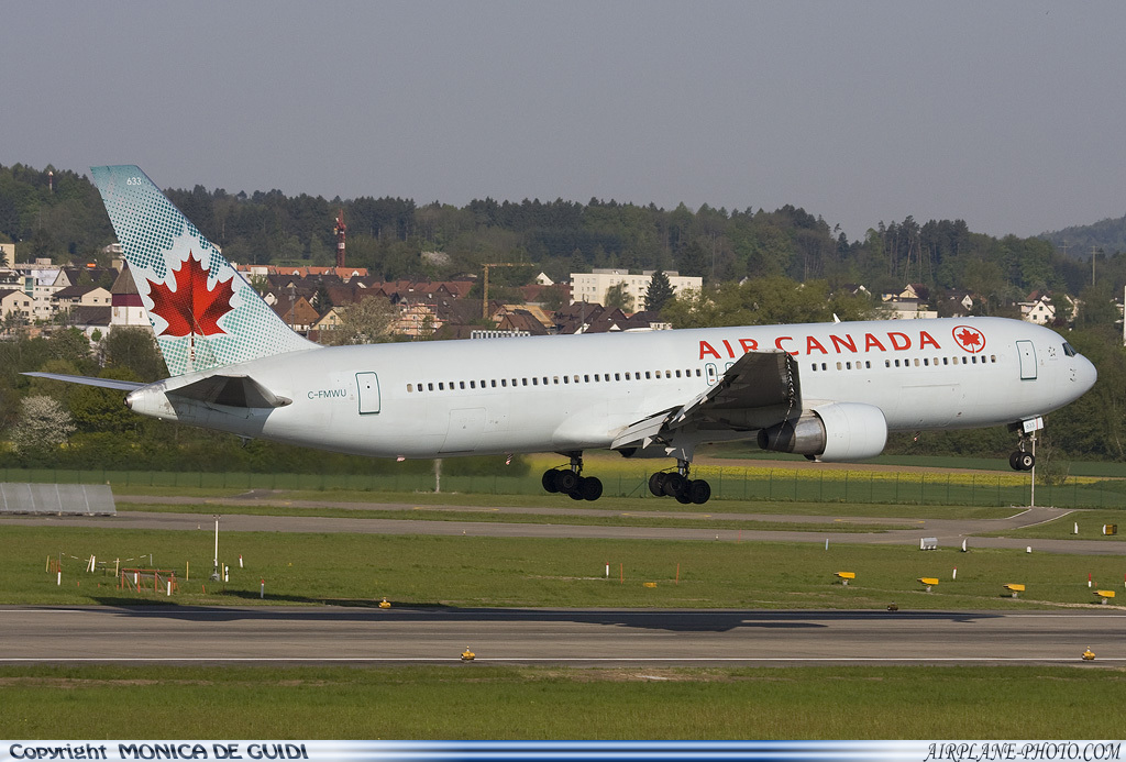 Photo Air Canada Boeing 767-333/ER