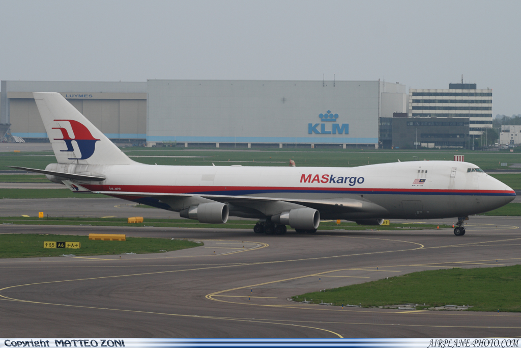 Photo MASkargo Boeing 747-4H6F/SCD 
