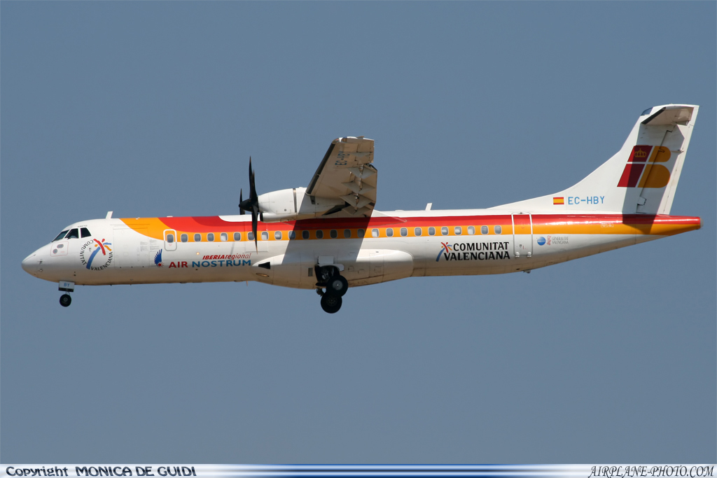 Photo Air Nostrum (Iberia Regional) ATR ATR-72-500