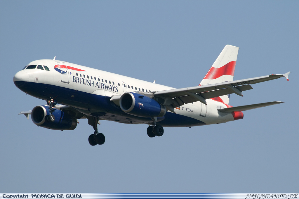 Photo British Airways Airbus A319-131