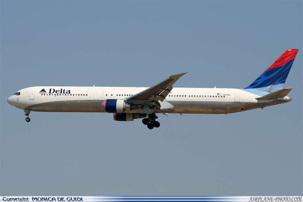 Photo Delta Air Lines Boeing 767-432/ER