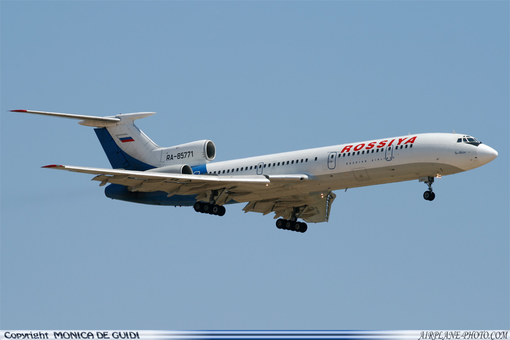 Photo Rossiya - Russian Airlines Tupolev TU-154M