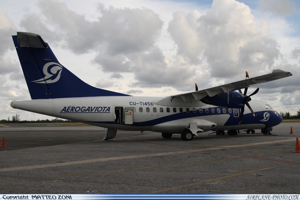 Photo Aerogaviota ATR ATR-42-500