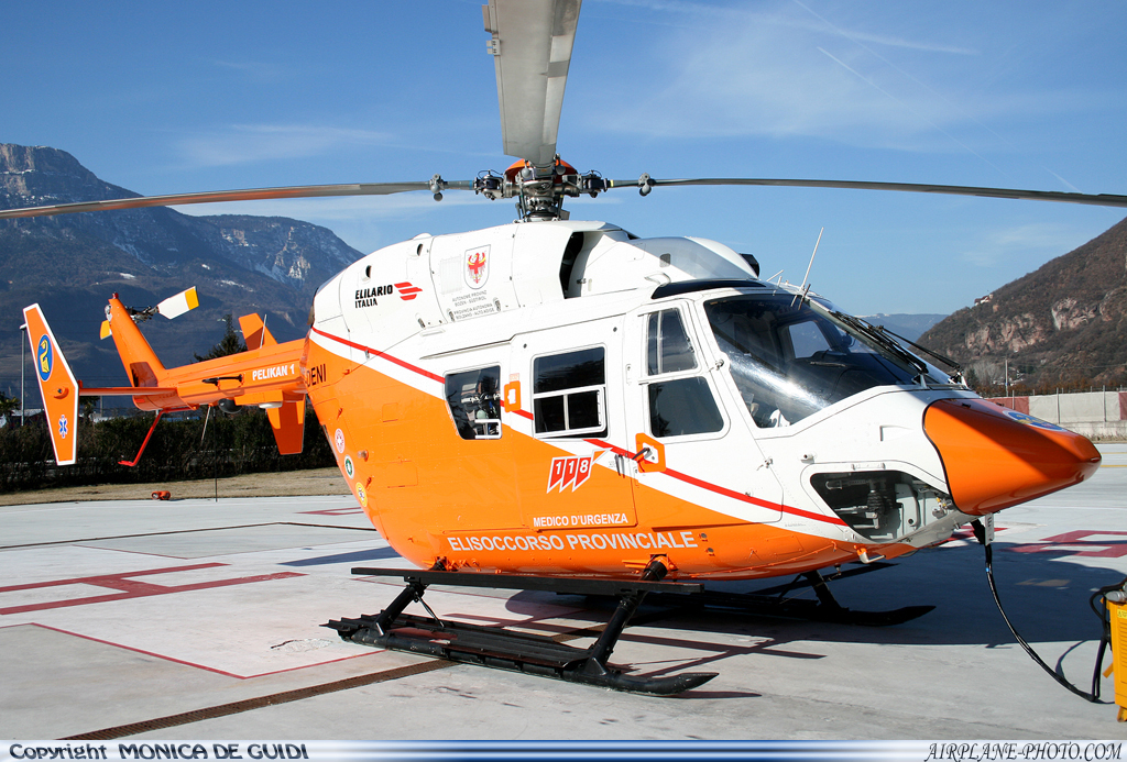 Photo Elilario Italia MBB/Kawasaki BK-117C-1