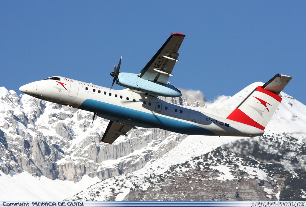 Photo Austrian Arrows De Havilland Canada DHC-8-314Q Dash 8 