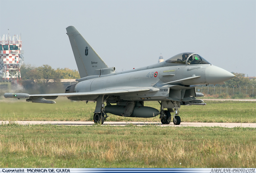 Photo Italy - Air Force Eurofighter Typhoon EF2000