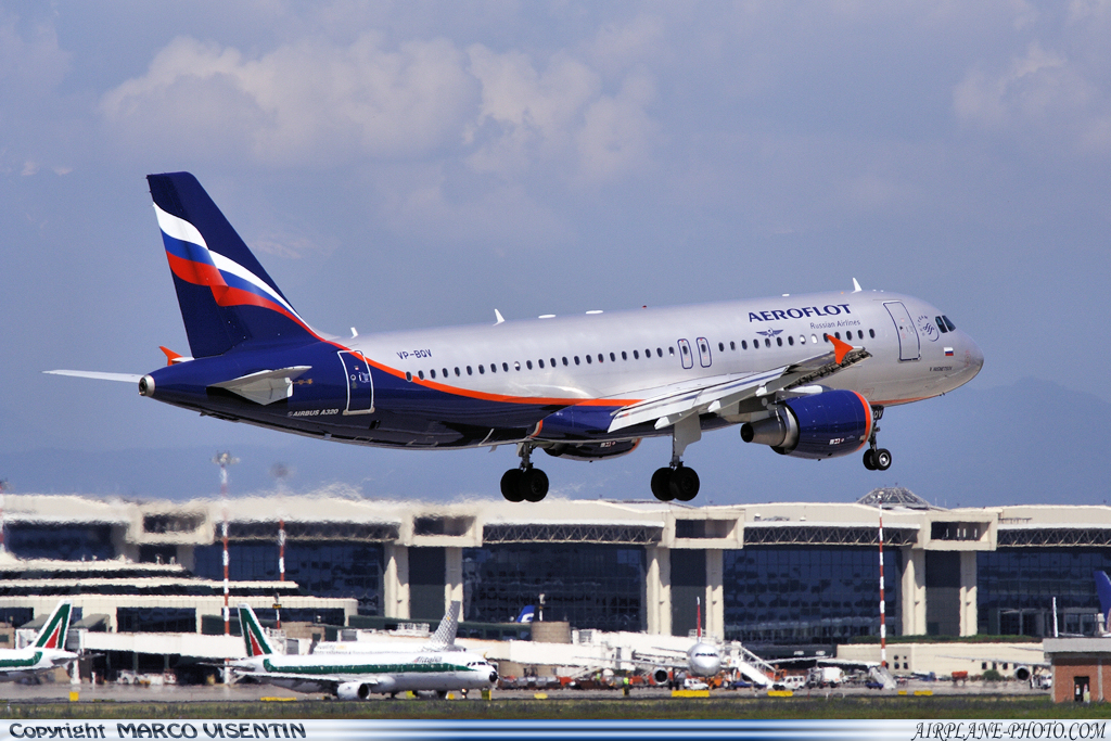 Photo Aeroflot Russian Airlines Airbus A320-214