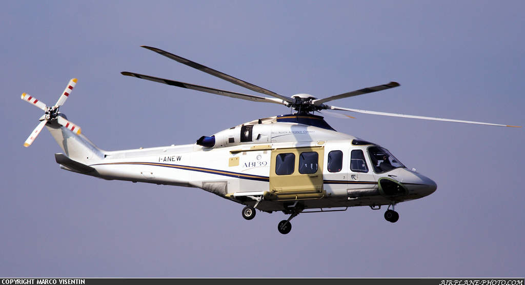 Photo Agusta/Bell Aerospace Corp. Agusta AB-139 (AW-139)