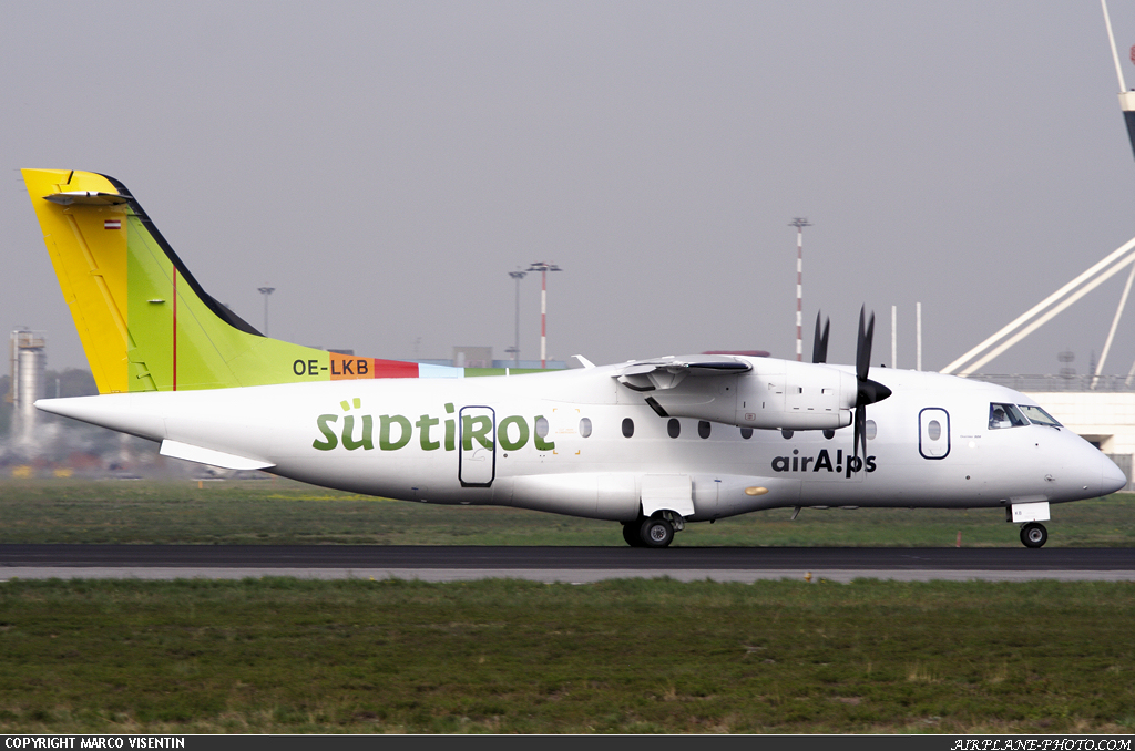 Photo Air Alps Dornier Do-328-110