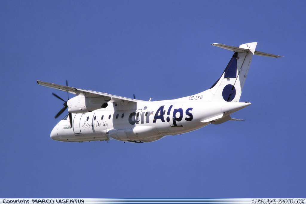 Photo Air Alps Fairchild Dornier 328-110