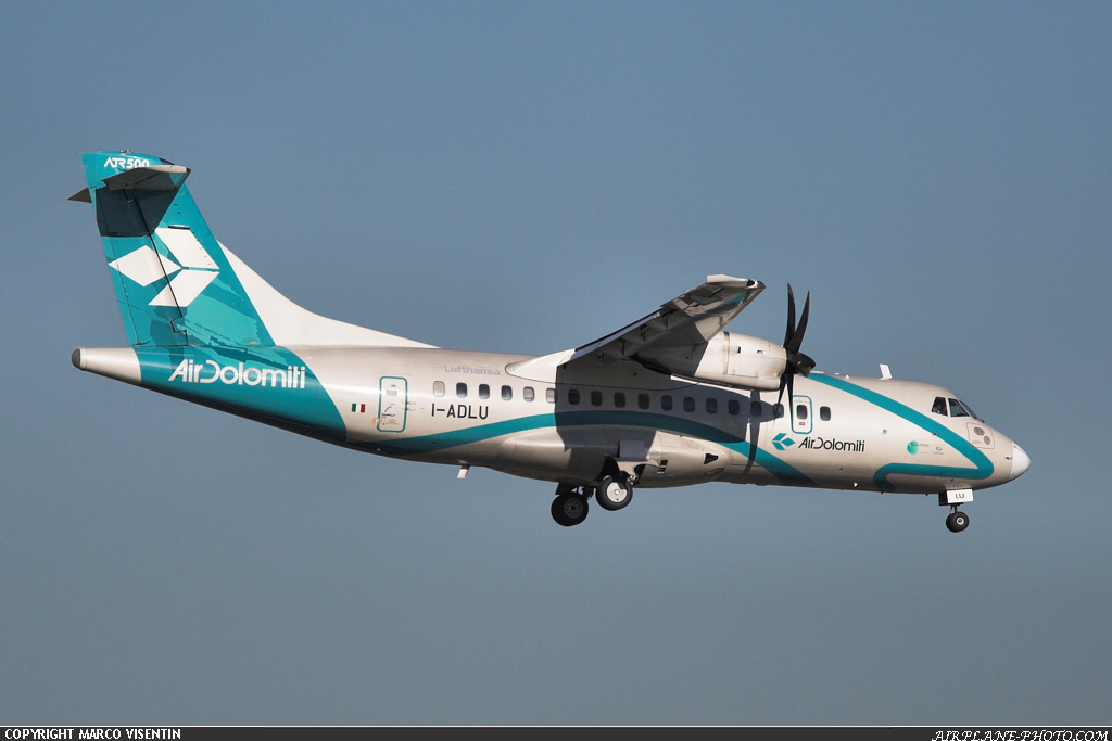 Photo Air Dolomiti ATR ATR-42-500