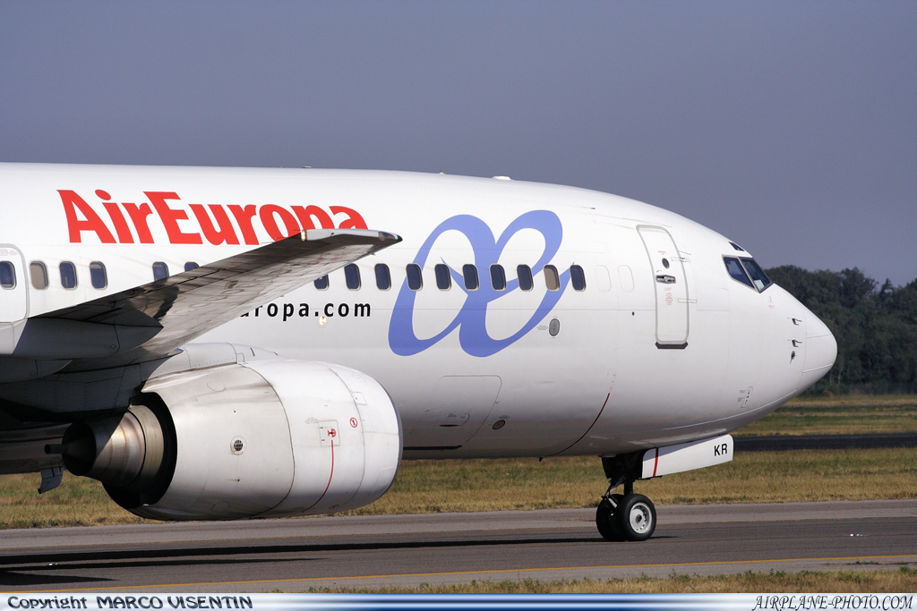 Photo Air Europa Boeing 737-85P