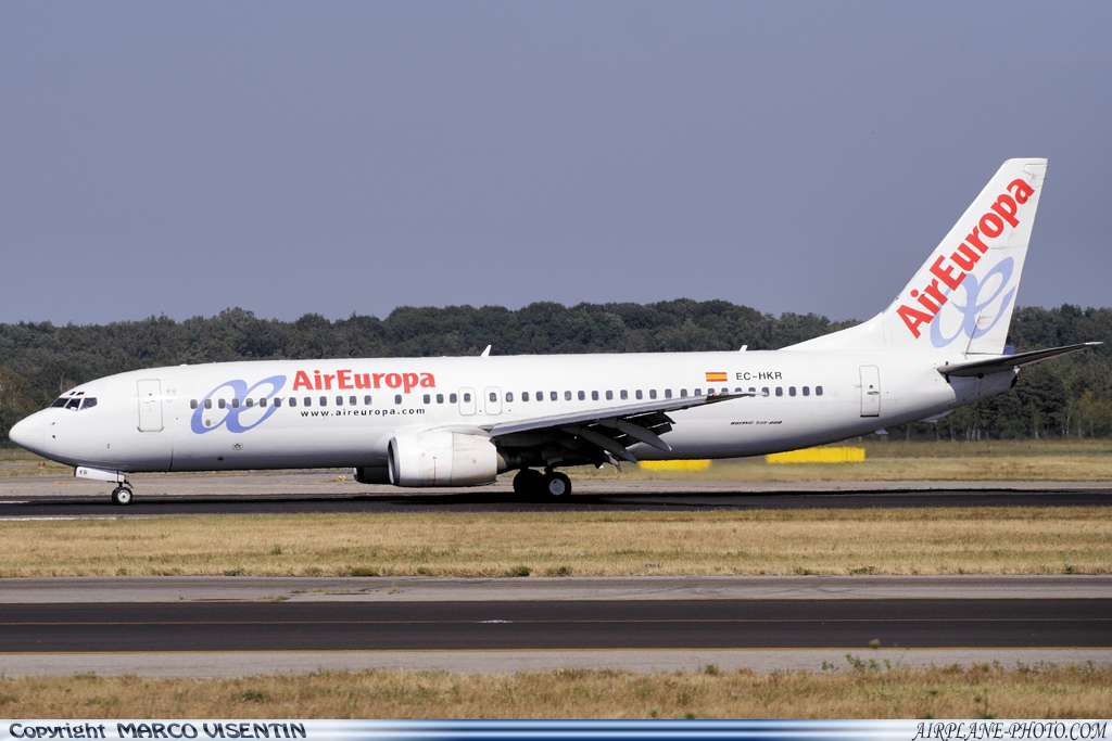 Photo Air Europa Boeing 737-85P