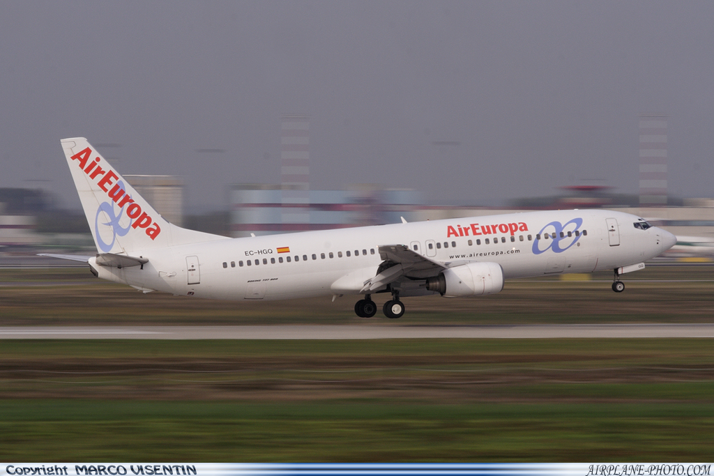 Photo Air Europa Boeing 737-85P