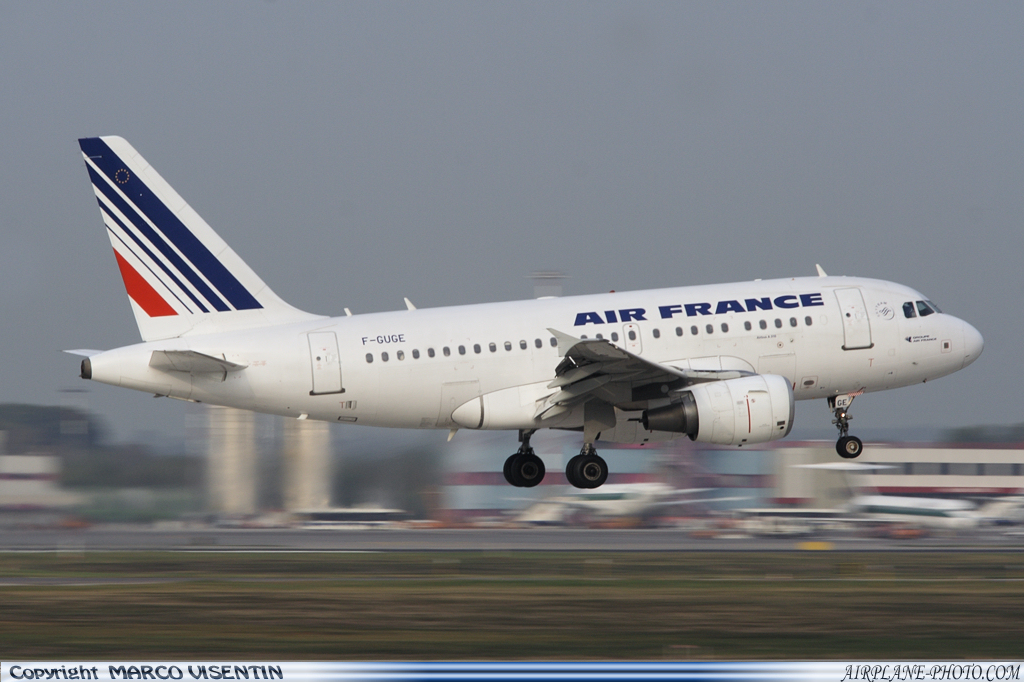 Photo Air France Airbus A318-111