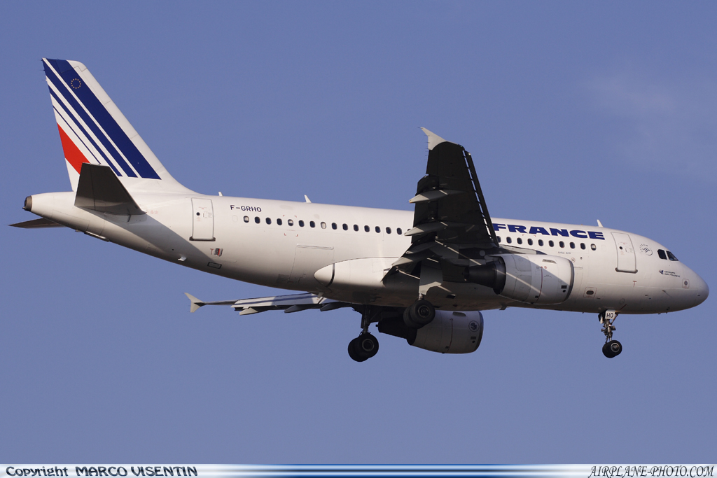 Photo Air France Airbus A319-111