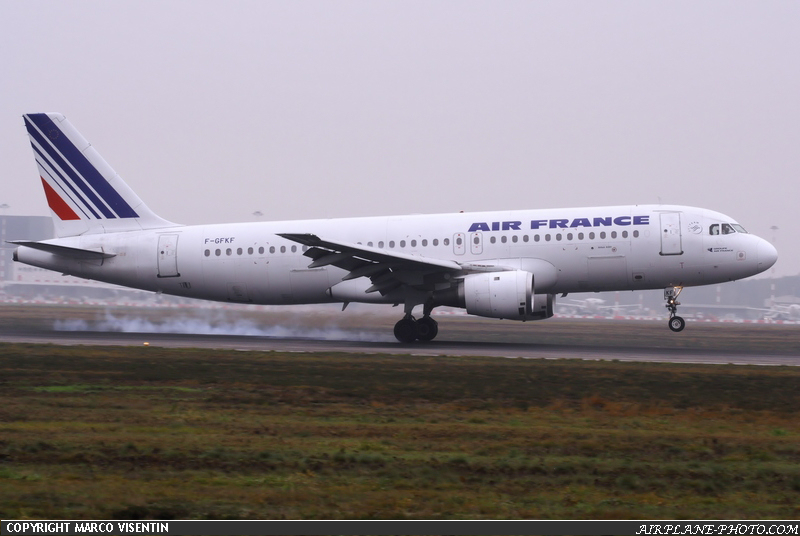 Photo Air France Airbus A320-111