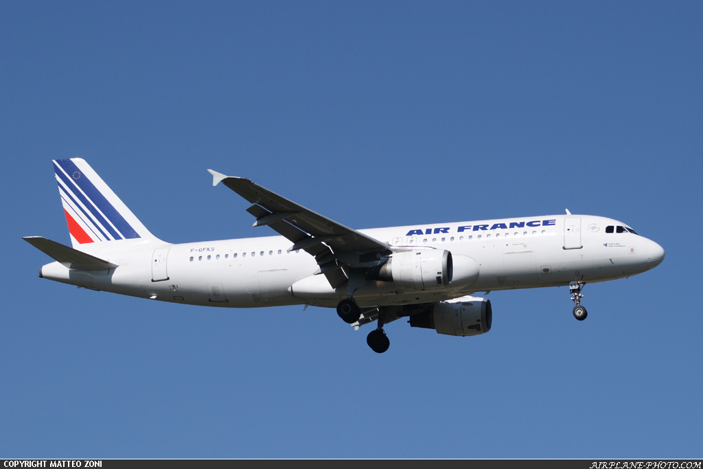 Photo Air France Airbus A320-211