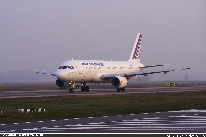 Photo Air France Airbus A320-214