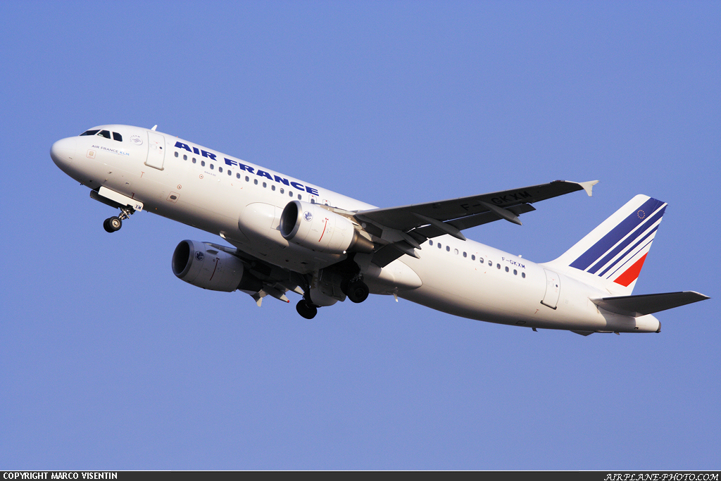 Photo Air France Airbus A320-214