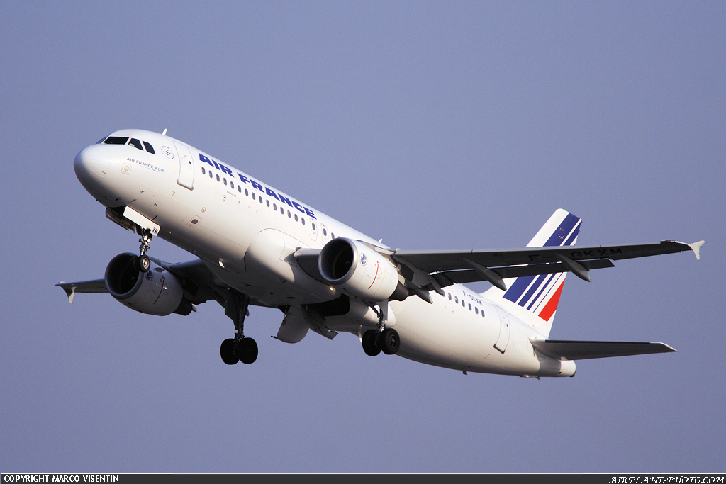 Photo Air France Airbus A320-214