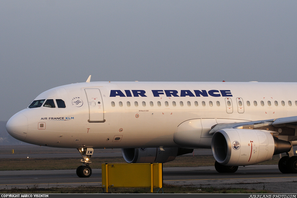 Photo Air France Airbus A320-214