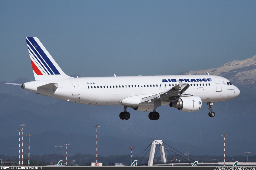Photo Air France Airbus A320-214