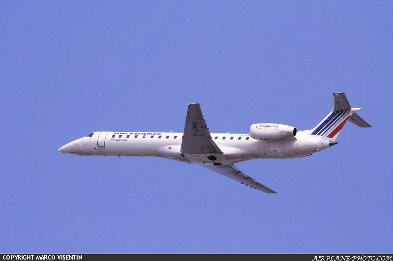 Photo Air France (Regional Airlines) Embraer EMB-145MP