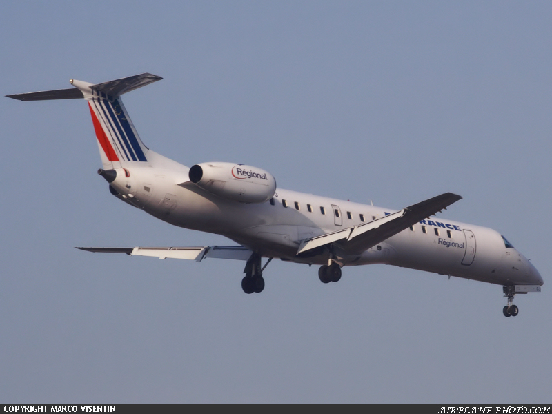 Photo Air France (Regional Airlines) Embraer EMB-145EU