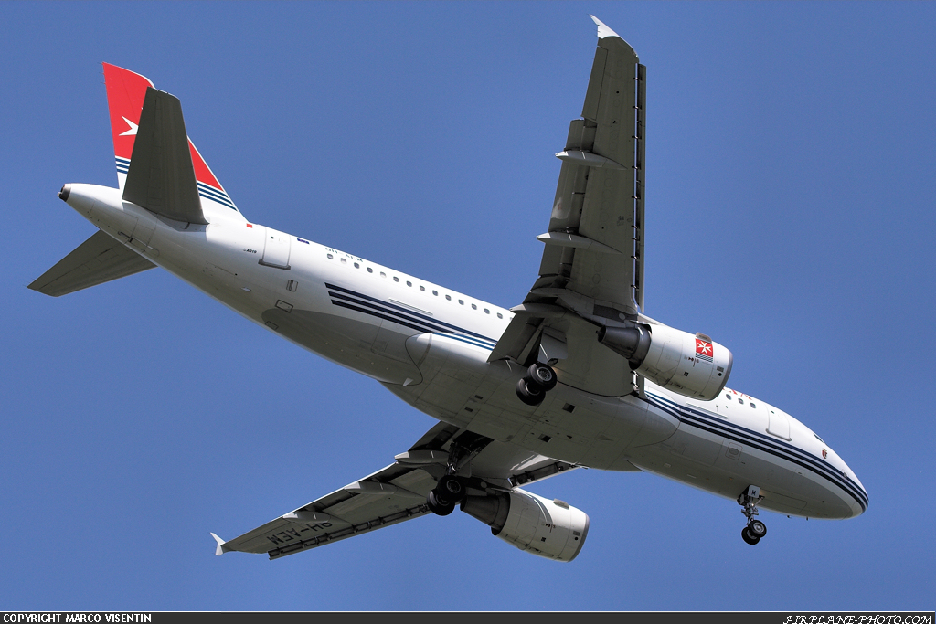 Photo Air Malta Airbus A319-111