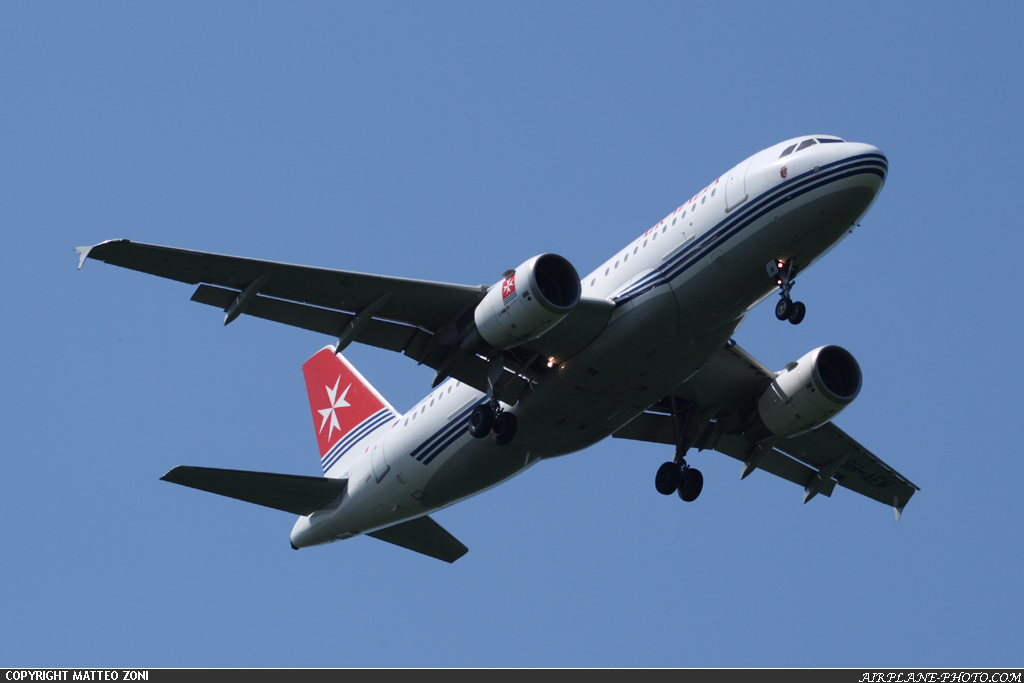 Photo Air Malta Airbus A319-111