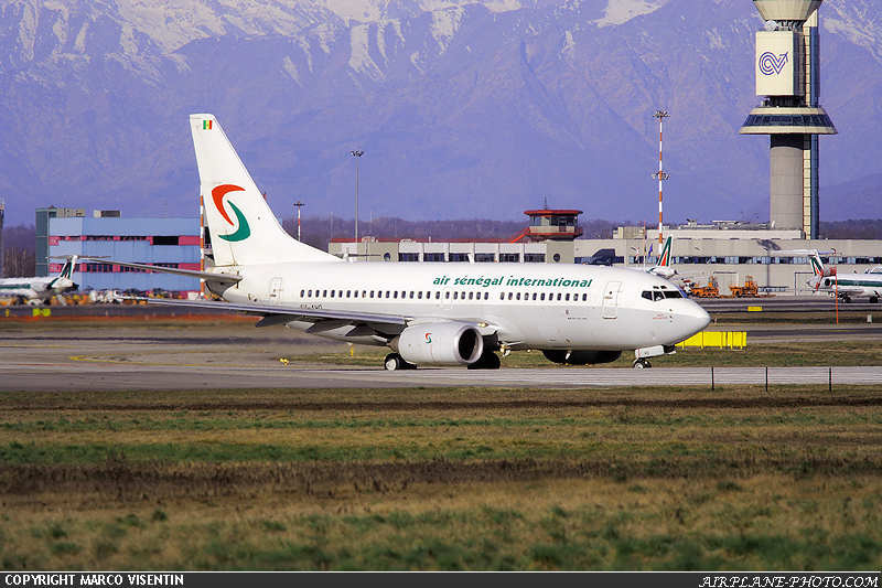 Photo Air Senegal International Boeing 737-200