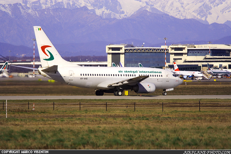 Photo Air Senegal International Boeing 737-200