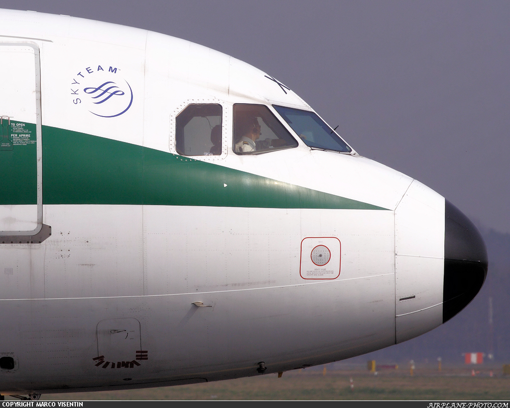 Photo Alitalia Airbus A321-112