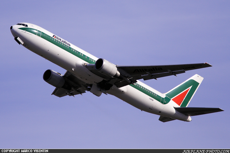 Photo Alitalia Boeing 767-33A/ER