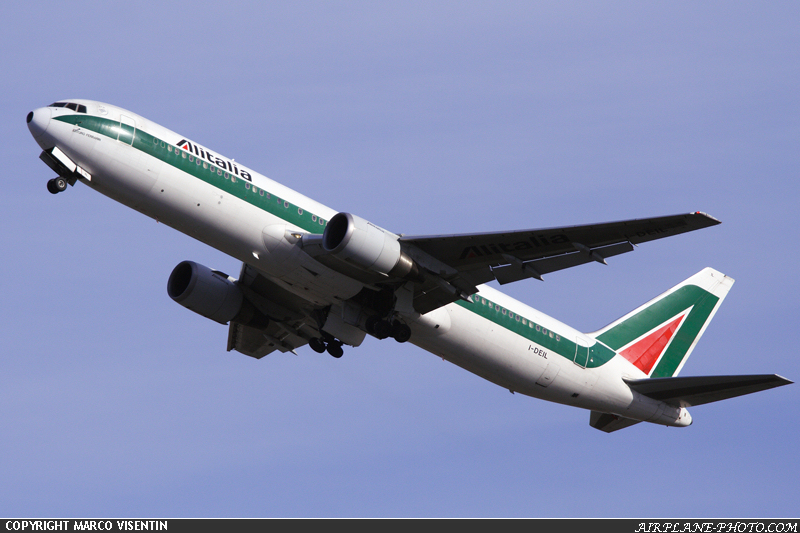 Photo Alitalia Boeing 767-33A/ER