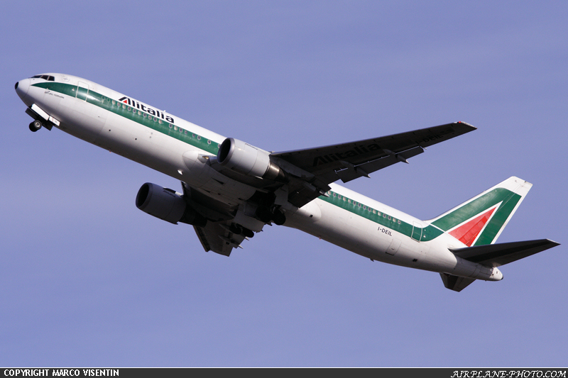 Photo Alitalia Boeing 767-33A/ER