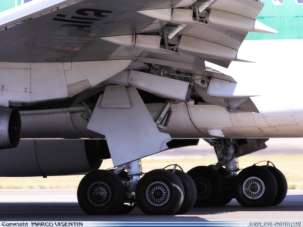 Photo Alitalia Boeing 767-33A/ER