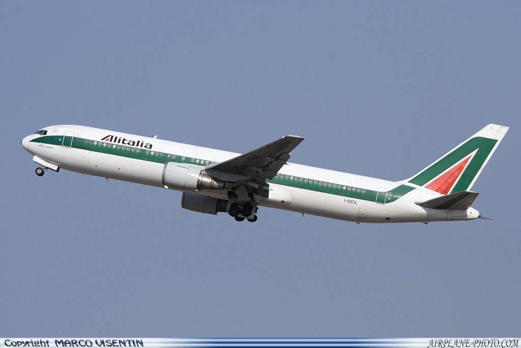Photo Alitalia Boeing 767-33A/ER