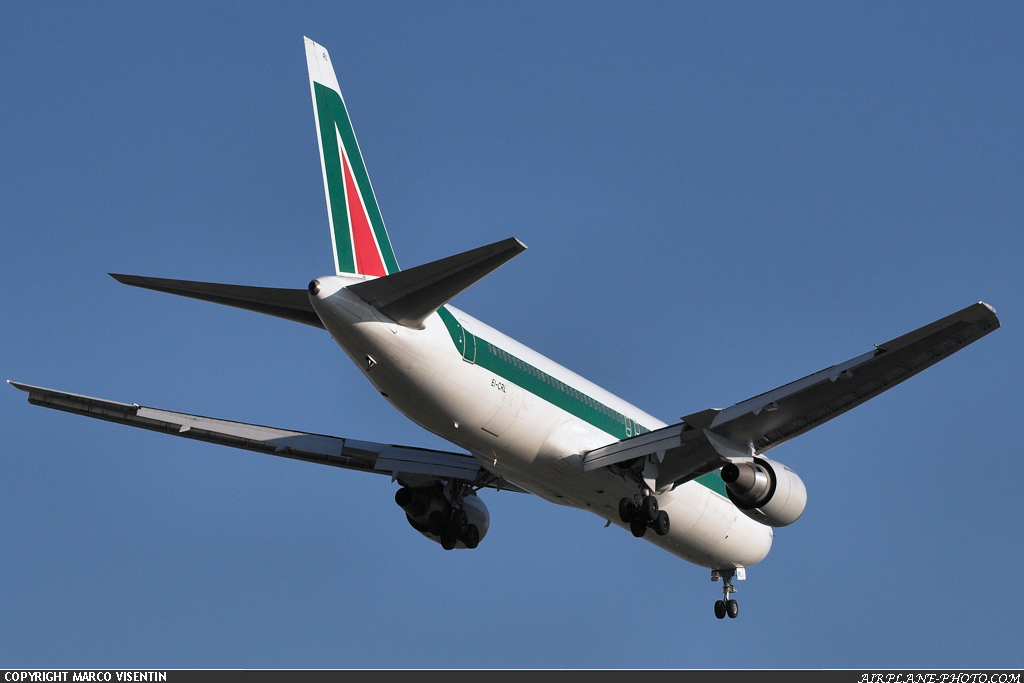 Photo Alitalia Boeing 767-343/ER