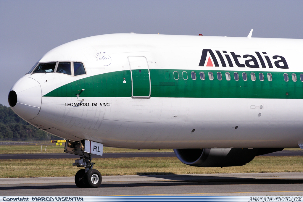 Photo Alitalia Boeing 767-343/ER