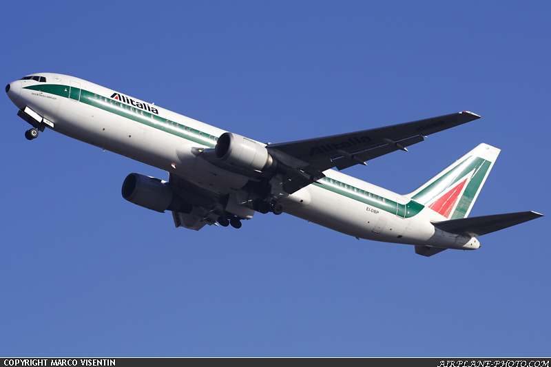 Photo Alitalia Boeing 767-35H/ER