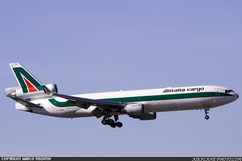 Photo Alitalia Cargo McDonnell Douglas MD-11F