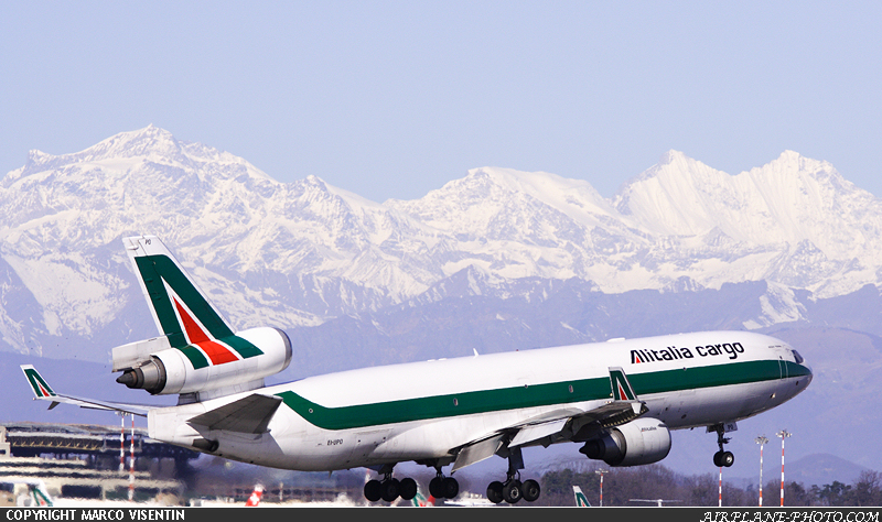 Photo Alitalia Cargo McDonnell Douglas MD-11F