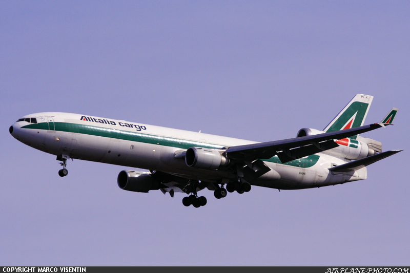 Photo Alitalia Cargo McDonnell Douglas MD-11F