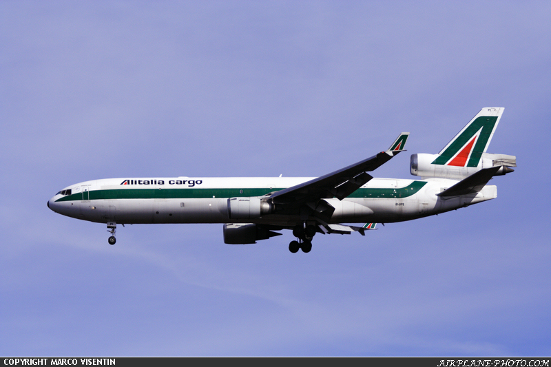 Photo Alitalia Cargo McDonnell Douglas MD-11F