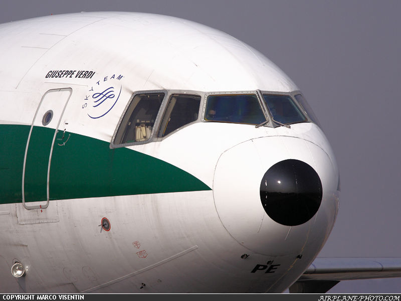 Photo Alitalia Cargo McDonnell Douglas MD-11F