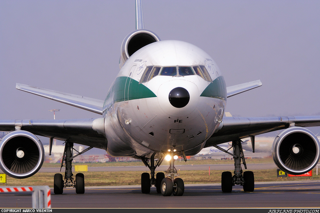 Photo Alitalia Cargo McDonnell Douglas MD-11F